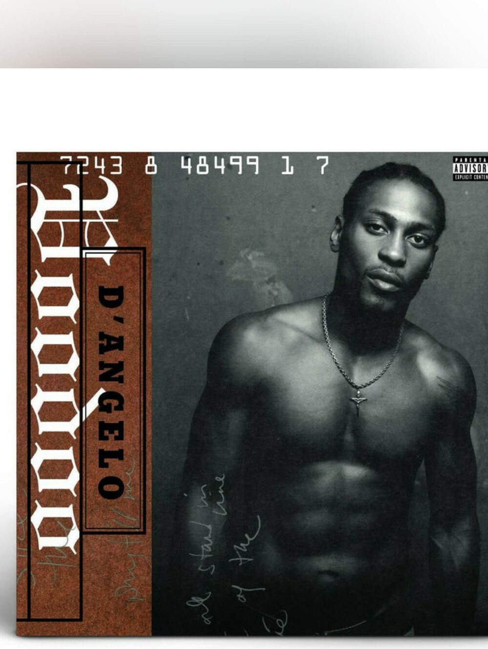 D'angelo Voodoo Black Vinyl Record| Turntable